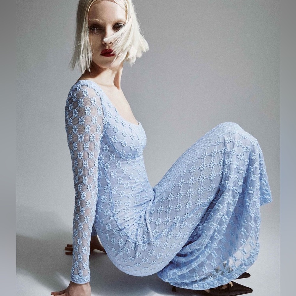 NWT Bardot Adoni Lace Midi Dress Size S